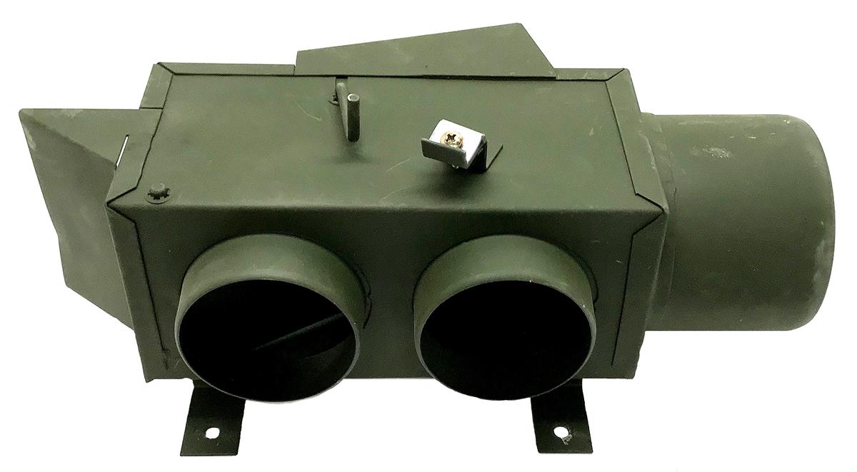 Cab Heat / Defrost Duct Diverter M35A2